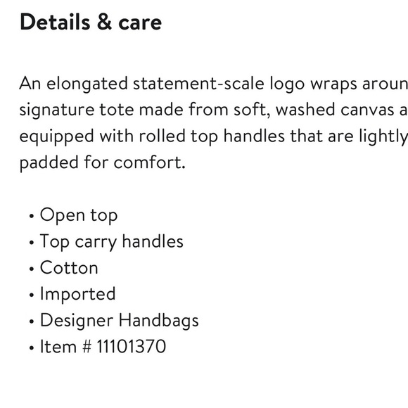 Isabel Marant small yenky canvas tote - Picture 7 of 7